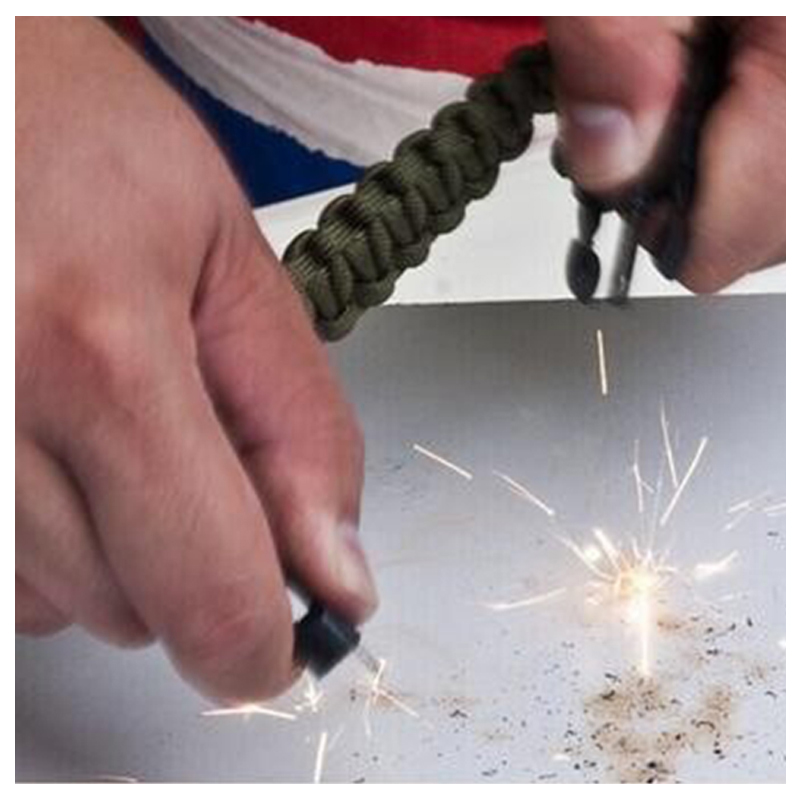 Set x 3 Pulseras Supervivencia MJ375-3